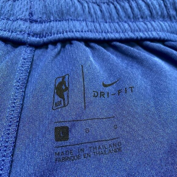 Nike Dri-Fit Detroit Pistons Basketball Shorts AV1804-495 Mens size Large New - Picture 10 of 12